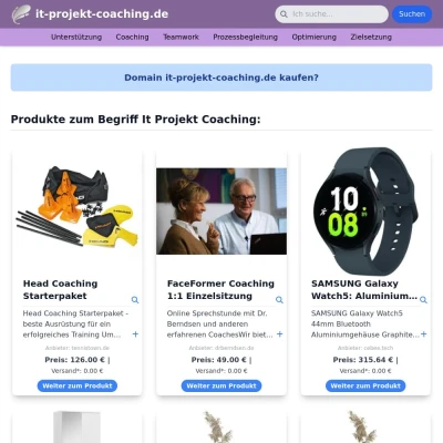 Screenshot it-projekt-coaching.de