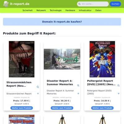 Screenshot it-report.de