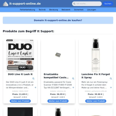 Screenshot it-support-online.de