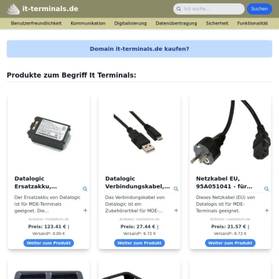 Screenshot it-terminals.de