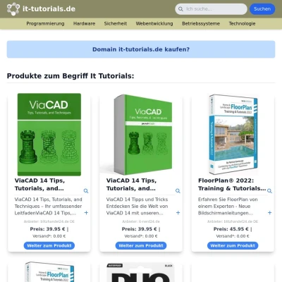Screenshot it-tutorials.de