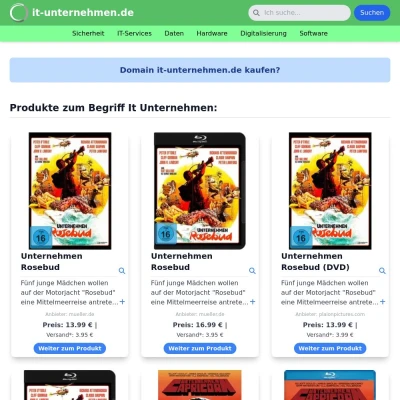 Screenshot it-unternehmen.de