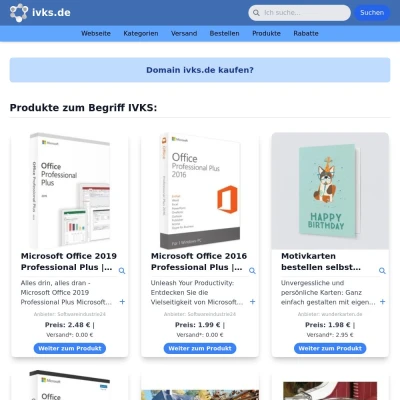 Screenshot ivks.de