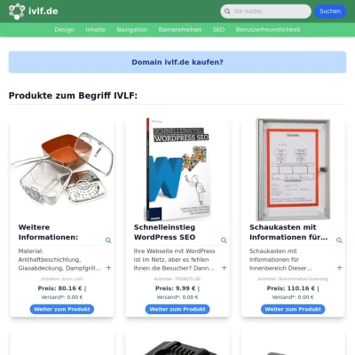 Screenshot ivlf.de