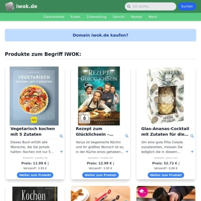 Screenshot iwok.de