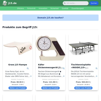 Screenshot j15.de