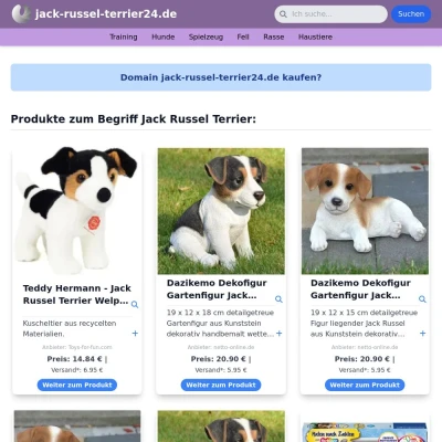 Screenshot jack-russel-terrier24.de