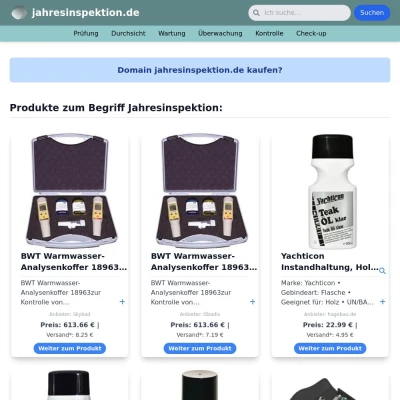 Screenshot jahresinspektion.de