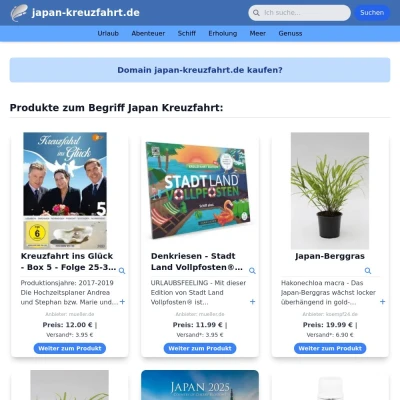 Screenshot japan-kreuzfahrt.de