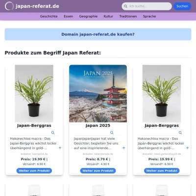 Screenshot japan-referat.de