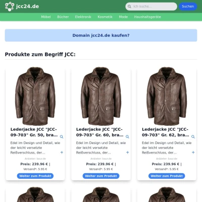 Screenshot jcc24.de