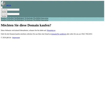 Screenshot jdef.de