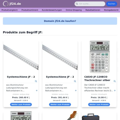 Screenshot jf24.de
