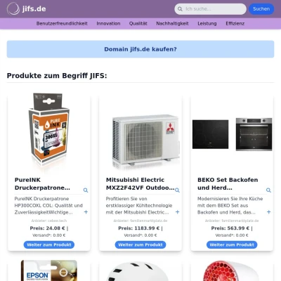 Screenshot jifs.de