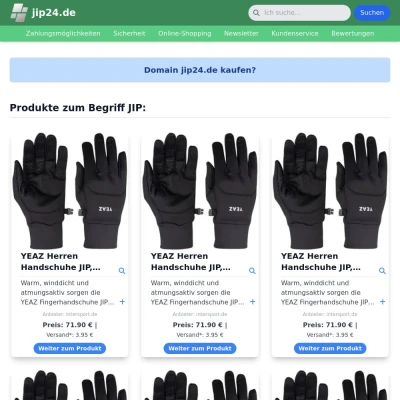 Screenshot jip24.de