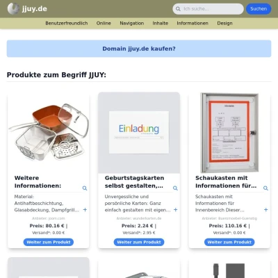 Screenshot jjuy.de