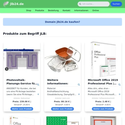 Screenshot jlb24.de