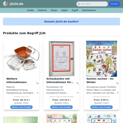 Screenshot jln24.de