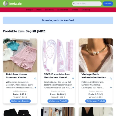 Screenshot jmdz.de