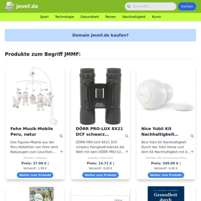 Screenshot jmmf.de