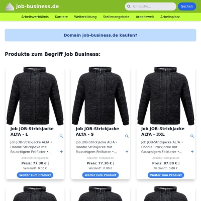 Screenshot job-business.de