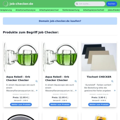 Screenshot job-checker.de