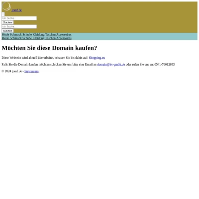 Screenshot jomf.de