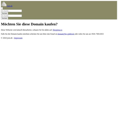 Screenshot josn.de