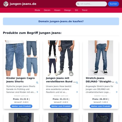 Screenshot jungen-jeans.de