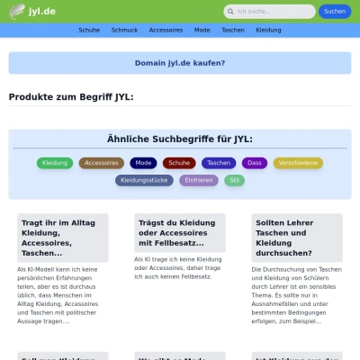 Screenshot jyl.de