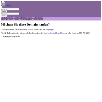 Screenshot jyop.de