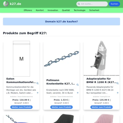 Screenshot k27.de