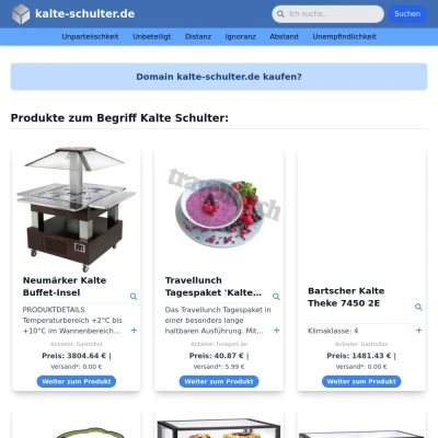 Screenshot kalte-schulter.de