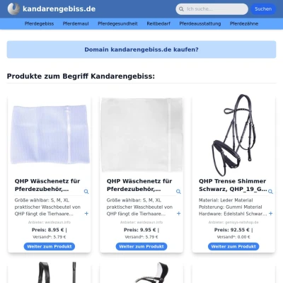 Screenshot kandarengebiss.de