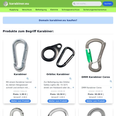 Screenshot karabiner.eu