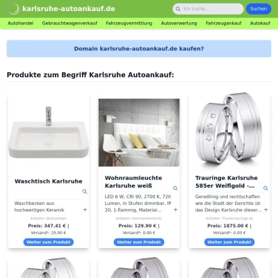 Screenshot karlsruhe-autoankauf.de