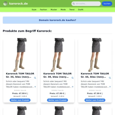 Screenshot karorock.de