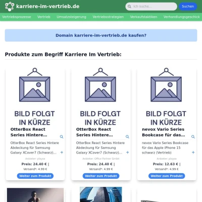 Screenshot karriere-im-vertrieb.de