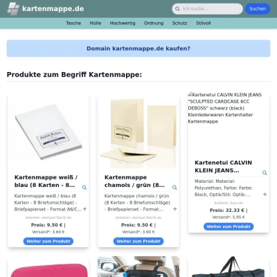 Screenshot kartenmappe.de