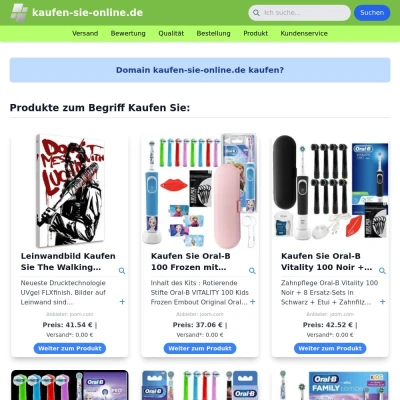 Screenshot kaufen-sie-online.de