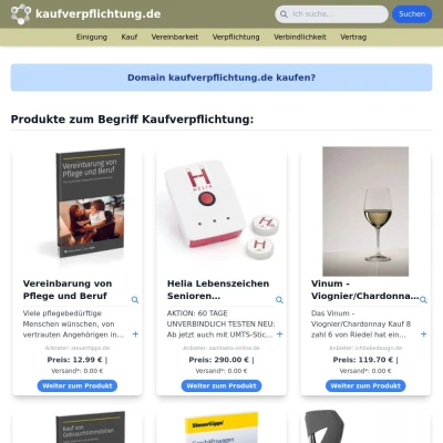 Screenshot kaufverpflichtung.de