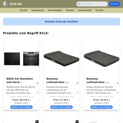 Screenshot kcle.de