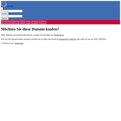 Screenshot kcnv.de