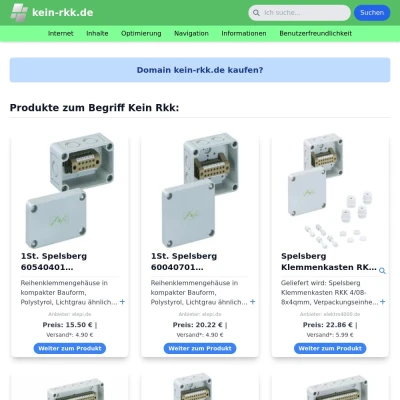 Screenshot kein-rkk.de