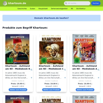 Screenshot khartoum.de