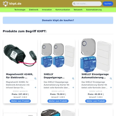 Screenshot khpt.de