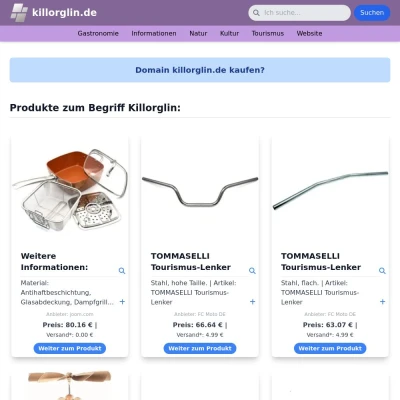 Screenshot killorglin.de