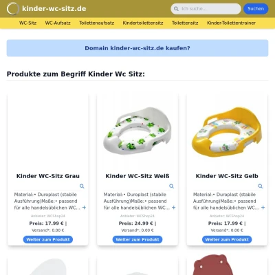 Screenshot kinder-wc-sitz.de