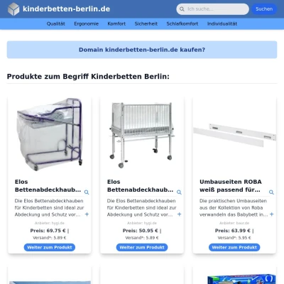 Screenshot kinderbetten-berlin.de