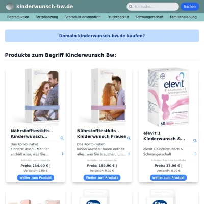 Screenshot kinderwunsch-bw.de
